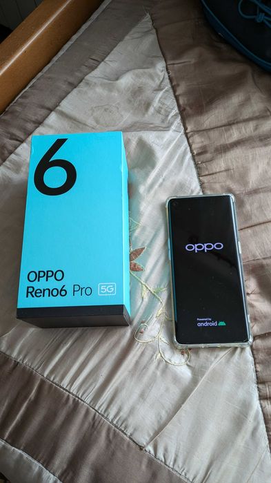 Oppo Reno6  Pro 5G (Como Novo)