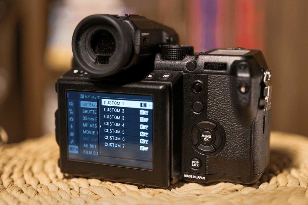 Fujifilm GFX 50S - aparat średnioformatowy, super stan