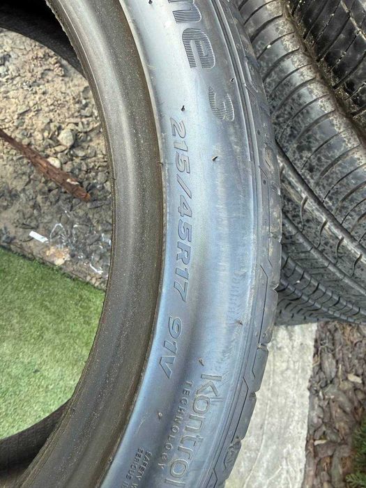 Шини літо Hankook Ventus Prime 3 K125 215 45 R17 91V Нові