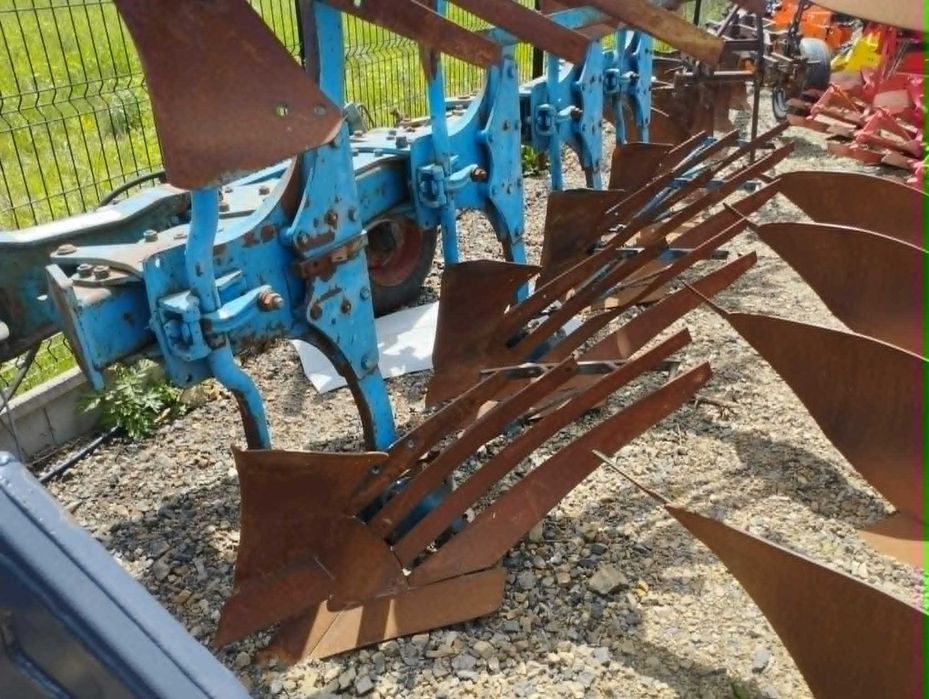 Pług obrotowy Lemken opal 140 vario ażur kołek kverneland zagon