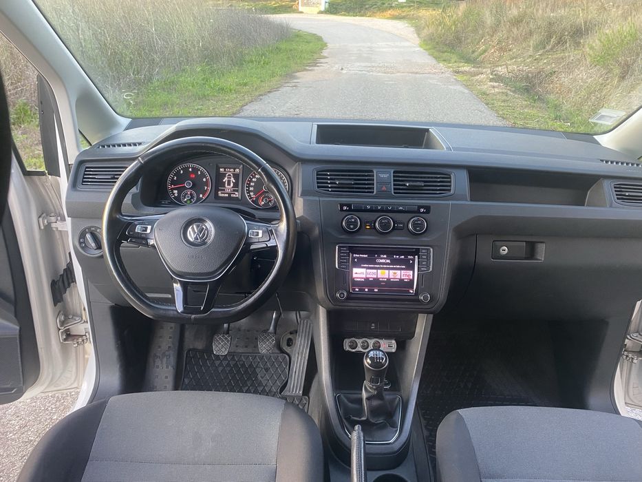 Vw Caddy 1.4 TGI Bluemotion