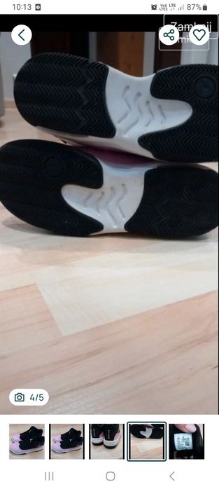Buty Jordan rozm.38, skórzane, idealny stan.