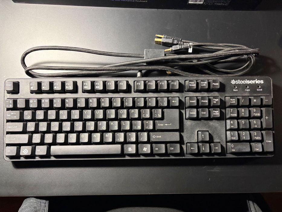 Механическая клавиатура SteelSeries 7G (Cherry MX Black)