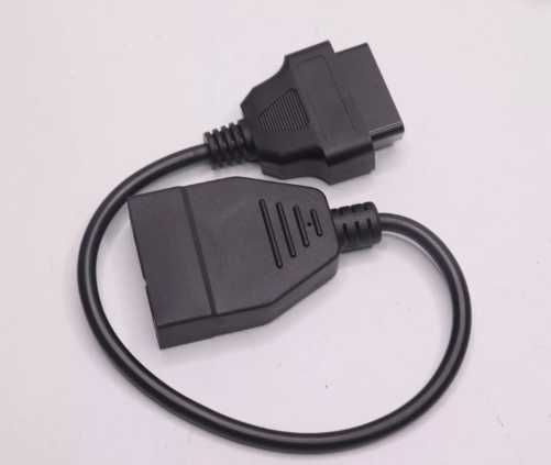 Перехідник GM12 12 pin)-16 pin Lanos, Daewoo Sens  ВАЗ, Таврія Славута