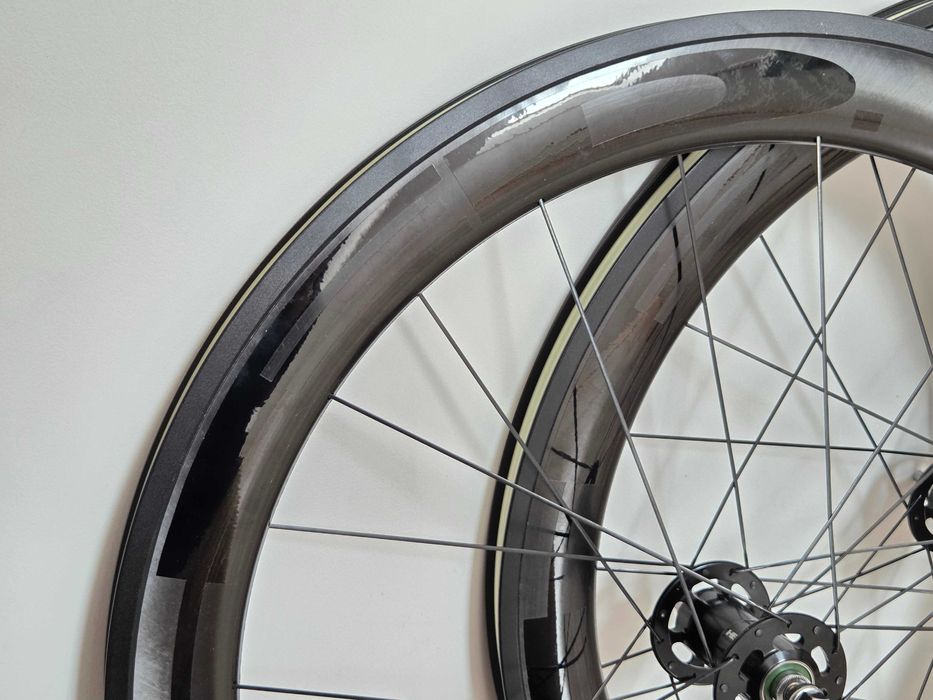 Nowe koła torowe HED JET TC6 pro carbon