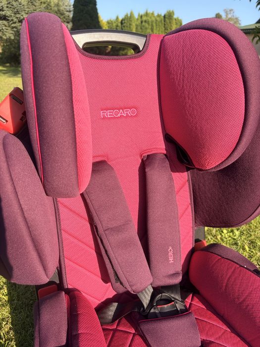 Fotelik  samochodowy Recaro yong sport hero