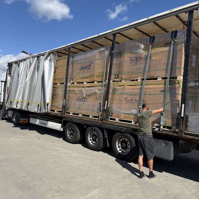 Сонячні панелі Jinko 620W Bifacial двохсторонні JKM620N-66HL4M-BDV