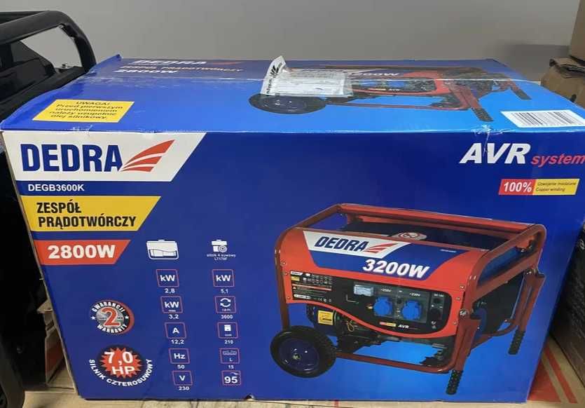 Генератор DEDRA 3200W