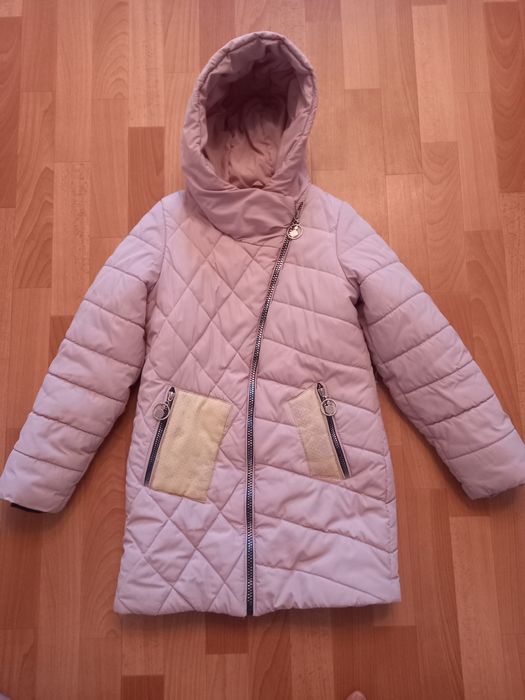 Зимний пуховик для девочки