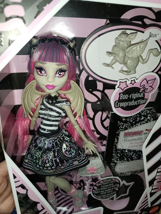 Ляльки Monster high Draculaura, Clawdeen wolf, Wednesday монстер хай