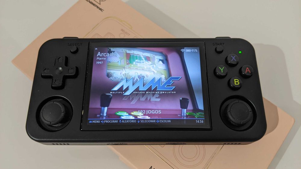 Consola Anbernic RG35XXH - Consola de jogos retro/antigos