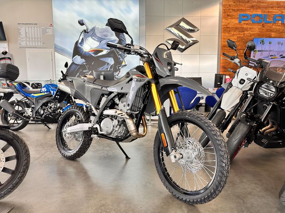 Suzuki DR-Z Motocykl Suzuki DR-Z4S salon SUZUKI Kraków