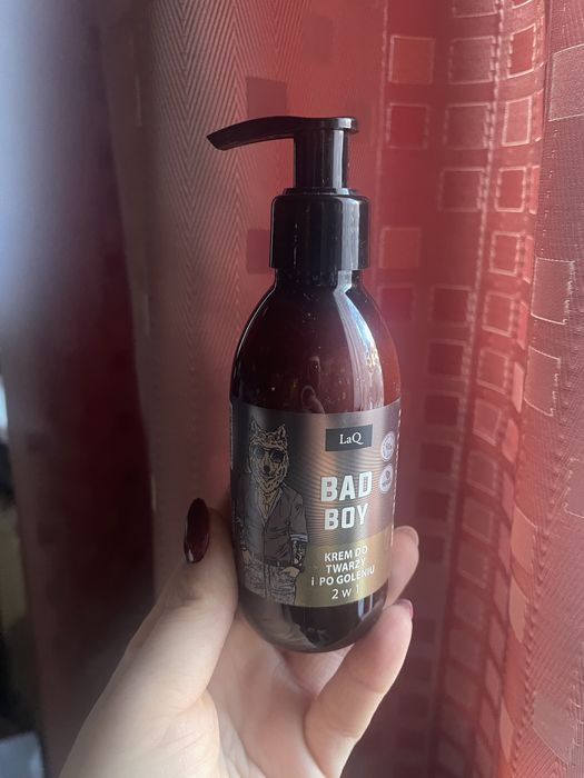 Bad boy krem do twarzy i po goleniu nowy 150 ml