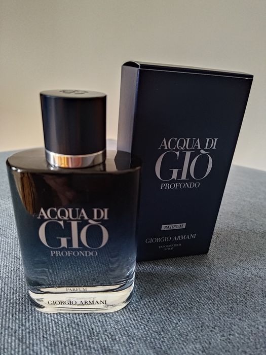 Acqua di gio PROFONDO PARFUM 100ml perfumy