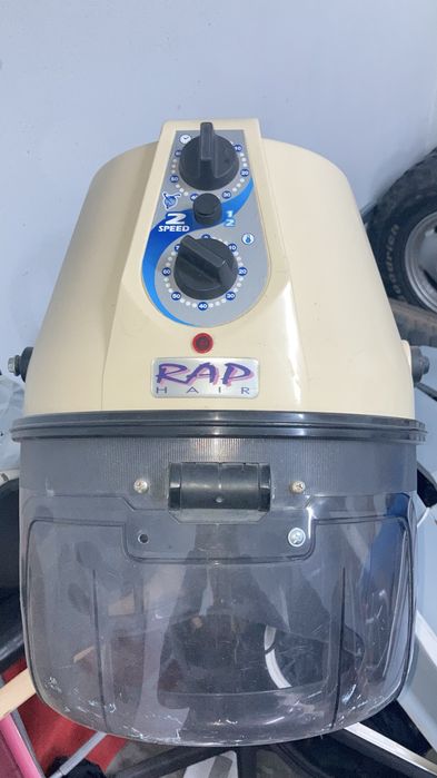 Secador de pé para cabeleireiro