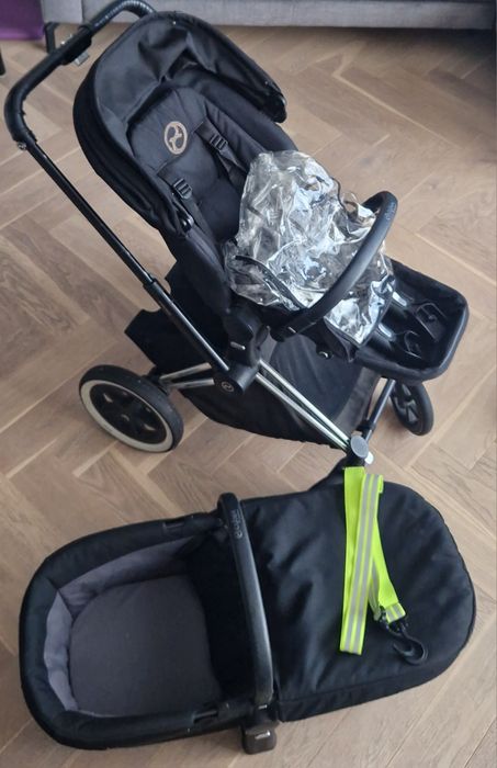 Cybex priam platinum 4w1 spacerówka gondola