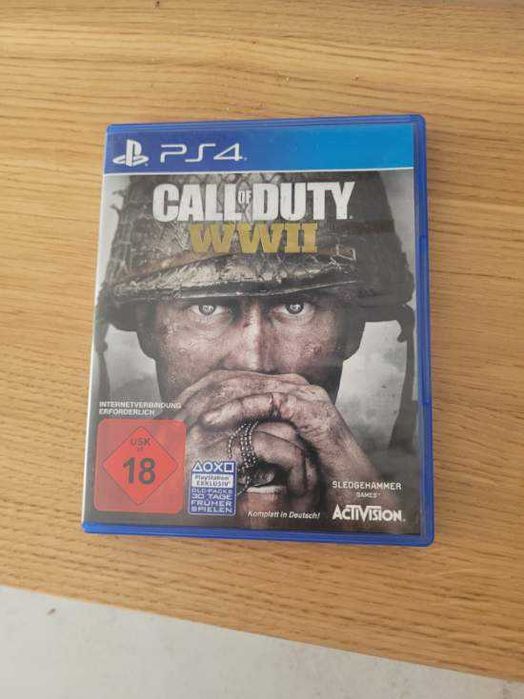 Call of duty wwII ps4