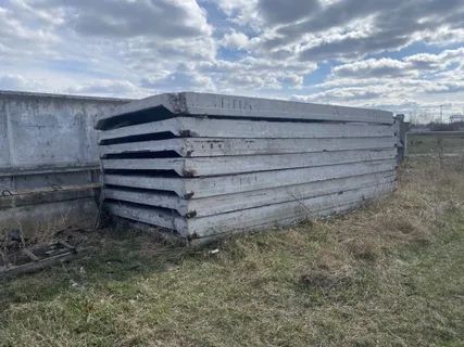 Плити дорожні паг Аєродромні заборні перекриття жбі фбс