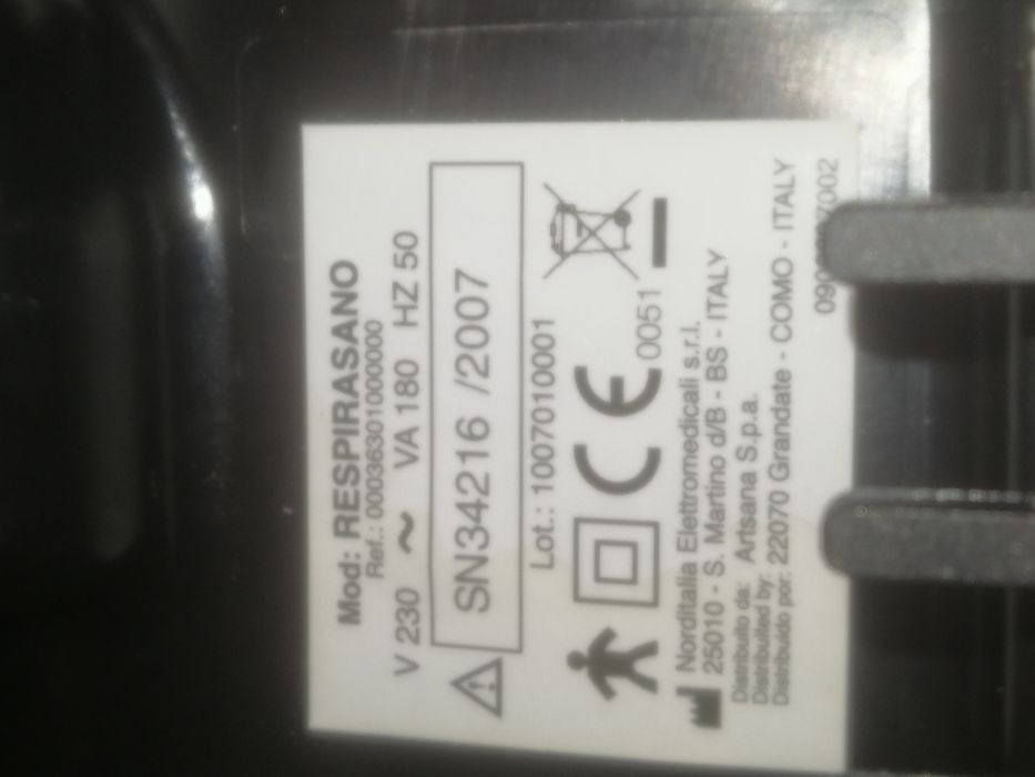 Nebulizador aerosol Chicco