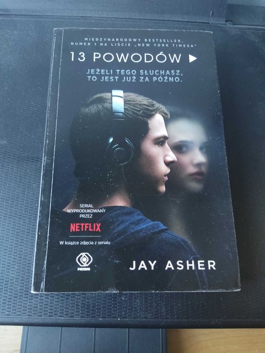 13 trzynaście powodów Jay Asher