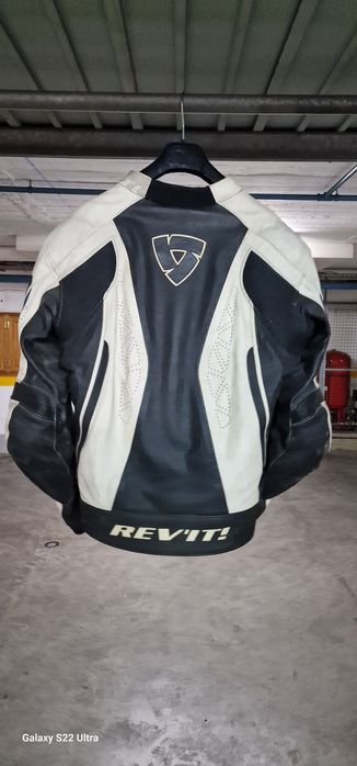 Blusão motard REVIT