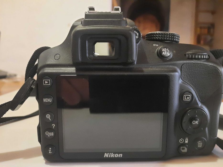 nikon d3300 + AF-S DX NIKKOR 18-105mm