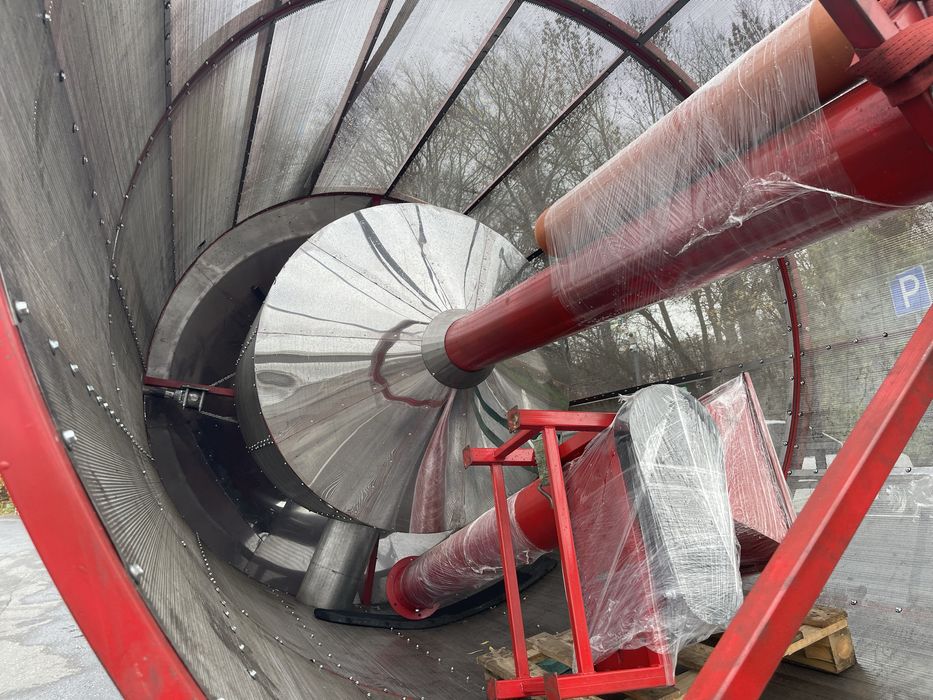 Зерносушілка.   .