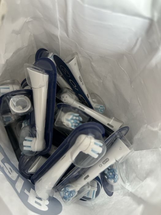 Koncowki do szczoteczki Oral-B z seri iO 7 szt