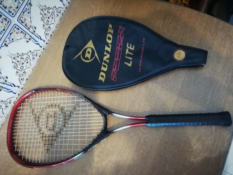 2 Raquetes de Boas Que custaram mais de 3 vezes