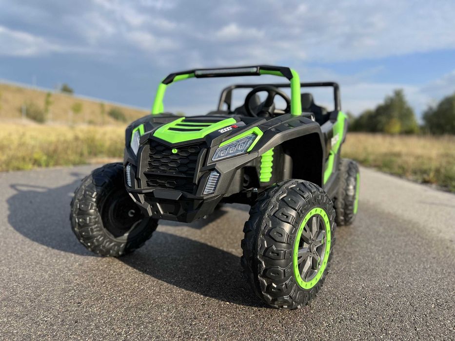 Wielkie autko BUGGY RACING A032 4x4 + powiększony akumulator