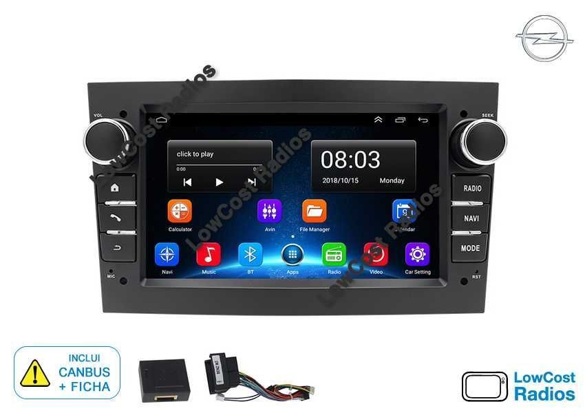 *(SALDOS) Rádio ANDROID GPS | Opel Corsa • Astra • Antara • Vectra