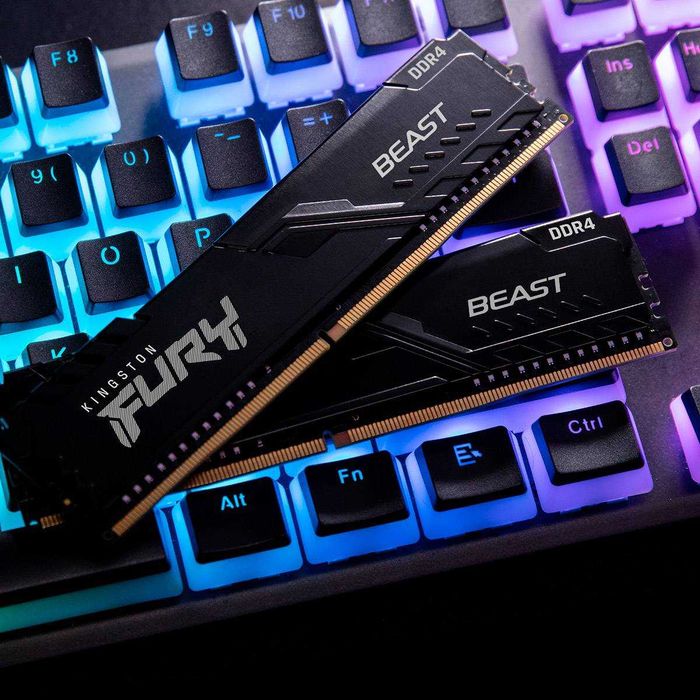 Memória RAM Kingston Fury Beast –(1x32GB) • DDR4  – NOVA / SELADA