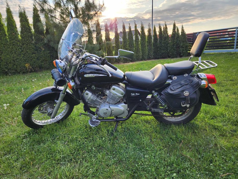 Honda Shadow VT 125