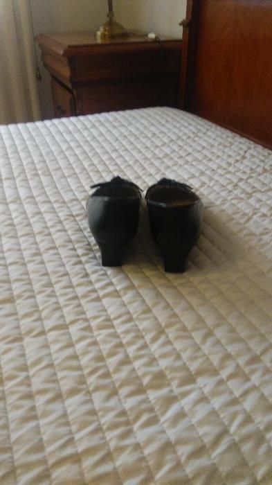 sapatos senhora nº 40 pretos