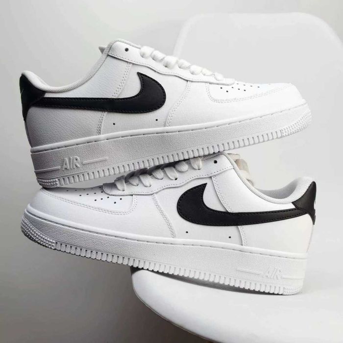 Nike Air Force 1 White Black R.42