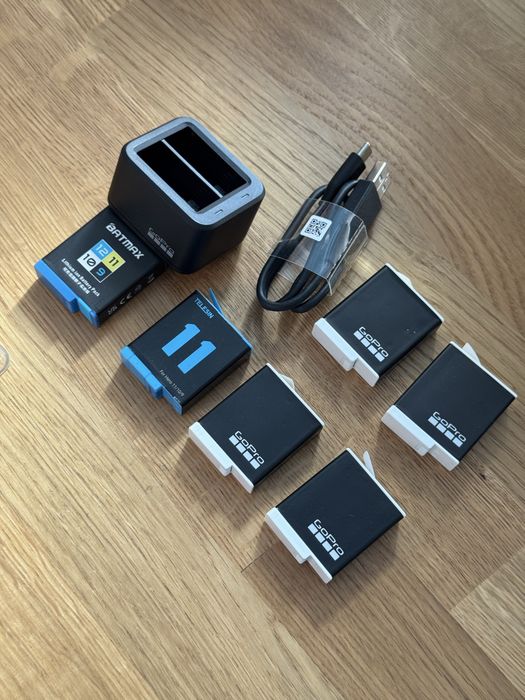 GoPro, DJI Action. Аксесуари, комплектуючі, запчастини