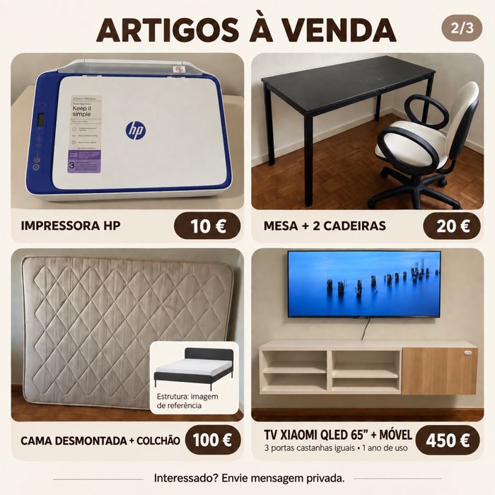Recheio de casa