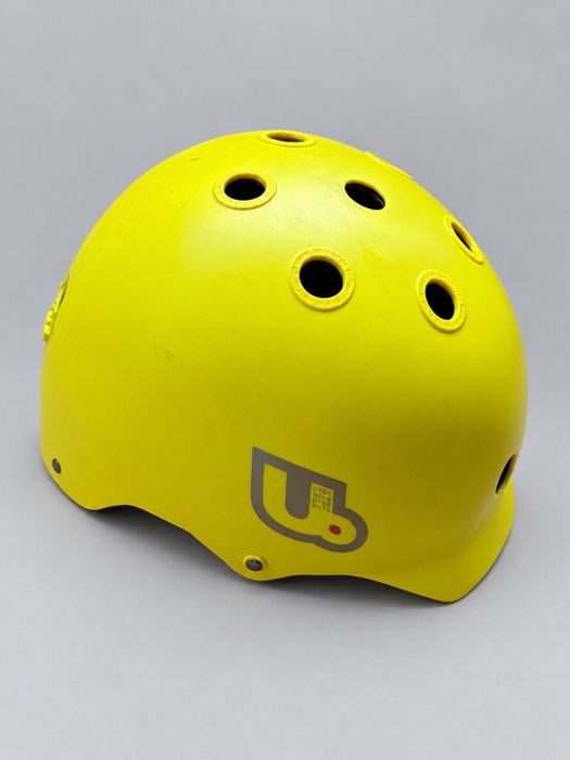 Kask rowerowy Urge Endur-O-Matic XL, żółty