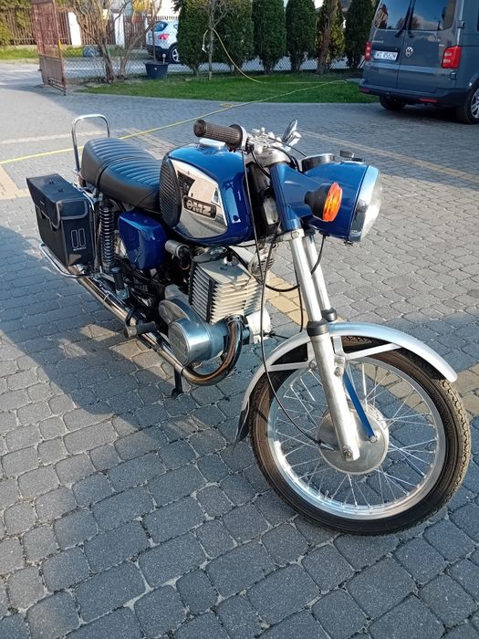 Sprzedam   MZ TS 250/1