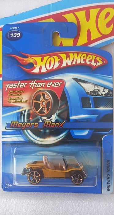 Meyers manx hot wheels