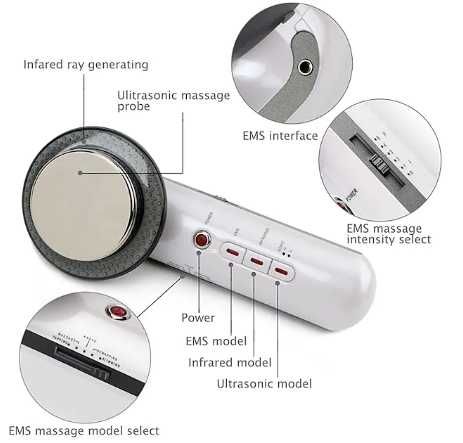 Aparelho de Cavitação Corporal