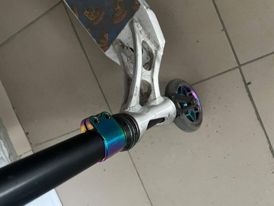 Трюковый самокат