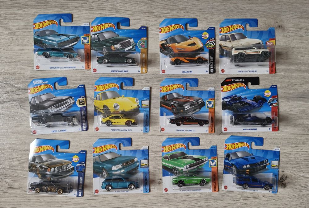 Modele Hot Wheels