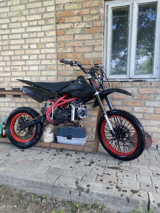 Продам пітбайк 140 кубів