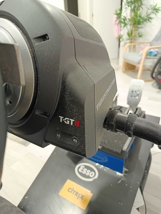 Simulador, banco volante thrumaster tgt2