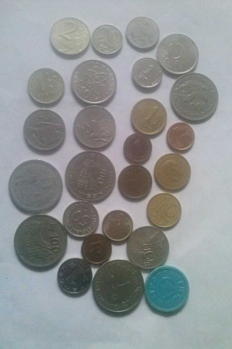 монети ссср, україни