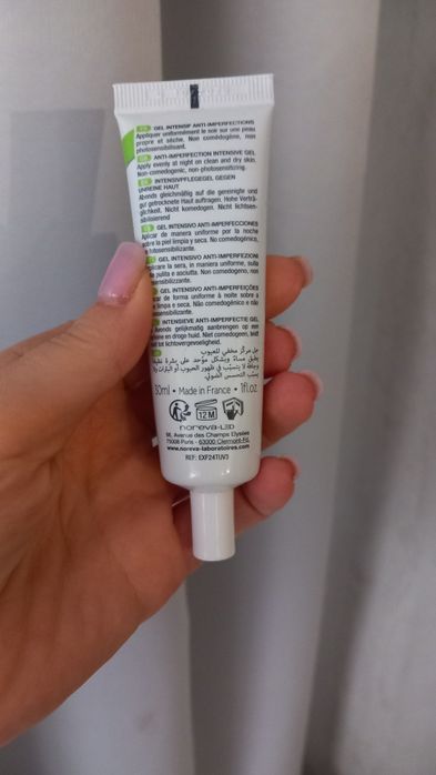 Nowy żel francuski do cery trądzikowej Noreva 30 ml