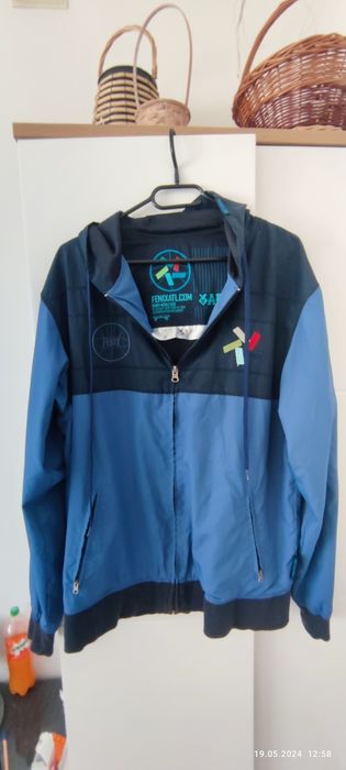 Bluza ortalionowa