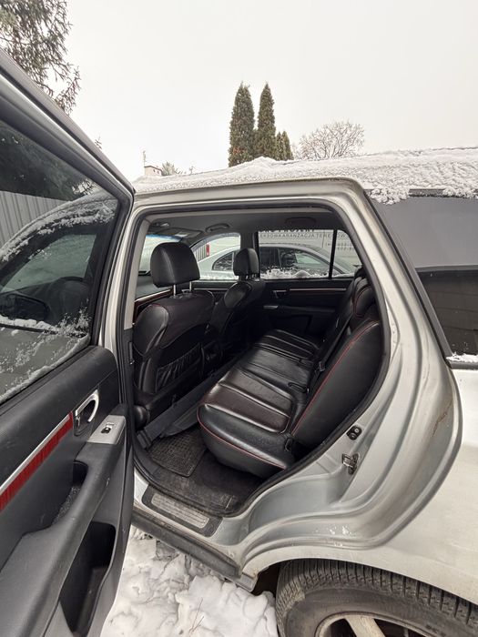 Hundai santa fe uszkodzony