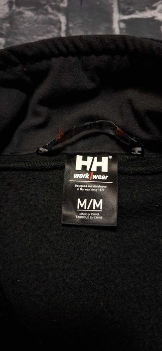 Helly Hansen Workwear kurtka polarowa męska, polar, robocza, logo HH